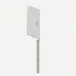 Bistrot Pearly Grey Cheese Cleaver 8"