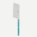 Bistrot Pearly Turquoise Cheese Cleaver 8"