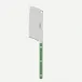 Bistrot Pearly Garden Green Cheese Cleaver 8"