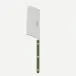 Bistrot Pearly Dark Green Cheese Cleaver 8"