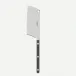 Bistrot Pearly Dark Grey Cheese Cleaver 8"