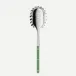 Bistrot Pearly Garden Green Spaghetti Spoon 26cm