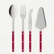 Bistrot Pearly Red Set Of 4 Bistrot Must-Have Serving Pieces