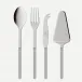 Bistrot Pearly Grey Set Of 4 Bistrot Must-Have Serving Pieces
