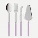 Bistrot Pearly Lilac Set Of 4 Bistrot Must-Have Serving Pieces