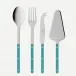 Bistrot Pearly Turquoise Set Of 4 Bistrot Must-Have Serving Pieces