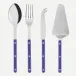 Bistrot Pearly Purple Set Of 4 Bistrot Must-Have Serving Pieces