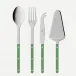 Bistrot Pearly Garden Green Set Of 4 Bistrot Must-Have Serving Pieces