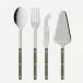 Bistrot Pearly Dark Green Set Of 4 Bistrot Must-Have Serving Pieces