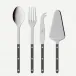 Bistrot Pearly Dark Grey Set Of 4 Bistrot Must-Have Serving Pieces