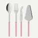 Bistrot Pearly Soft Pink Set Of 4 Bistrot Must-Have Serving Pieces