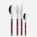 Bistrot Pearly Aubergine 48 Pieces Cutlery Set 9"1/4