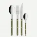 Bistrot Pearly Olive 48 Pieces Cutlery Set 9.25"