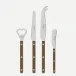 Bistrot Pearly Brown Bistrot Aperitif Set