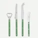 Bistrot Pearly Garden Green Bistrot Aperitif Set