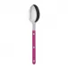 Bistrot Shiny Rasperry Soup Spoon 8.5"