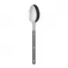 Bistrot Shiny Grey Soup Spoon 8.5"