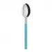 Bistrot Shiny Turquoise Soup Spoon 8.5"