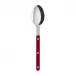 Bistrot Shiny Burgundy Soup Spoon 8.5"