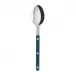 Bistrot Shiny Solid AquamarineBistrot Shiny Aquamarine Soup Spoon 8.5"