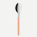 Bistrot Solid Nude Pink Soup Spoon 8"1/2