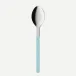Bistrot Solid Pastel Blue Soup Spoon 8"1/2