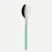 Bistrot Solid Pastel Green Soup Spoon 8"1/2