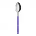 Bistrot Shiny Purple Soup Spoon 8.5"