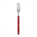 Bistrot Shiny Red Dinner Fork 8.5"