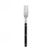 Bistrot Shiny Black Dinner Fork 8.5"