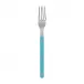 Bistrot Shiny Turquoise Dinner Fork 8.5"