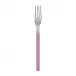 Bistrot Shiny Pink Dinner Fork 8.5"