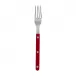 Bistrot Shiny Burgundy Dinner Fork 8.5"