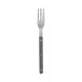 Bistrot Shiny Dark Grey Dinner Fork 8.5"