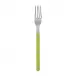 Bistrot Shiny Lime Dinner Fork 8.5"