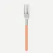 Bistrot Solid Nude Pink Dinner Fork 8"1/2