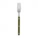 Bistrot Shiny Green Fern Dinner Fork 8.5"