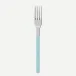 Bistrot Solid Pastel Blue Dinner Fork 8"1/2