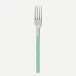 Bistrot Solid Pastel Green Dinner Fork 8"1/2
