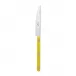 Bistrot Shiny Yellow Dinner Knife 9.25"