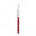 Bistrot Shiny Red Dinner Knife 9.25"