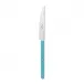 Bistrot Shiny Turquoise Dinner Knife 9.25"