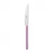 Bistrot Shiny Pink Dinner Knife 9.25"