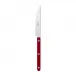 Bistrot Shiny Burgundy Dinner Knife 9.25"