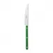 Bistrot Shiny Garden Green Dinner Knife 9.25"