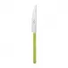 Bistrot Shiny Lime Dinner Knife 9.25"