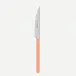 Bistrot Solid Nude Pink Dinner Knife 9"1/4