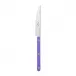 Bistrot Shiny Purple Dinner Knife 9.25"