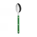 Bistrot Shiny Garden Green Teaspoon 6"