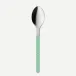 Bistrot Solid Pastel Green Teaspoon 6"